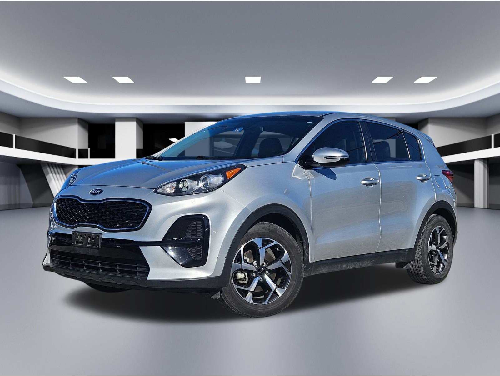 2021 Kia Sportage LX's photo