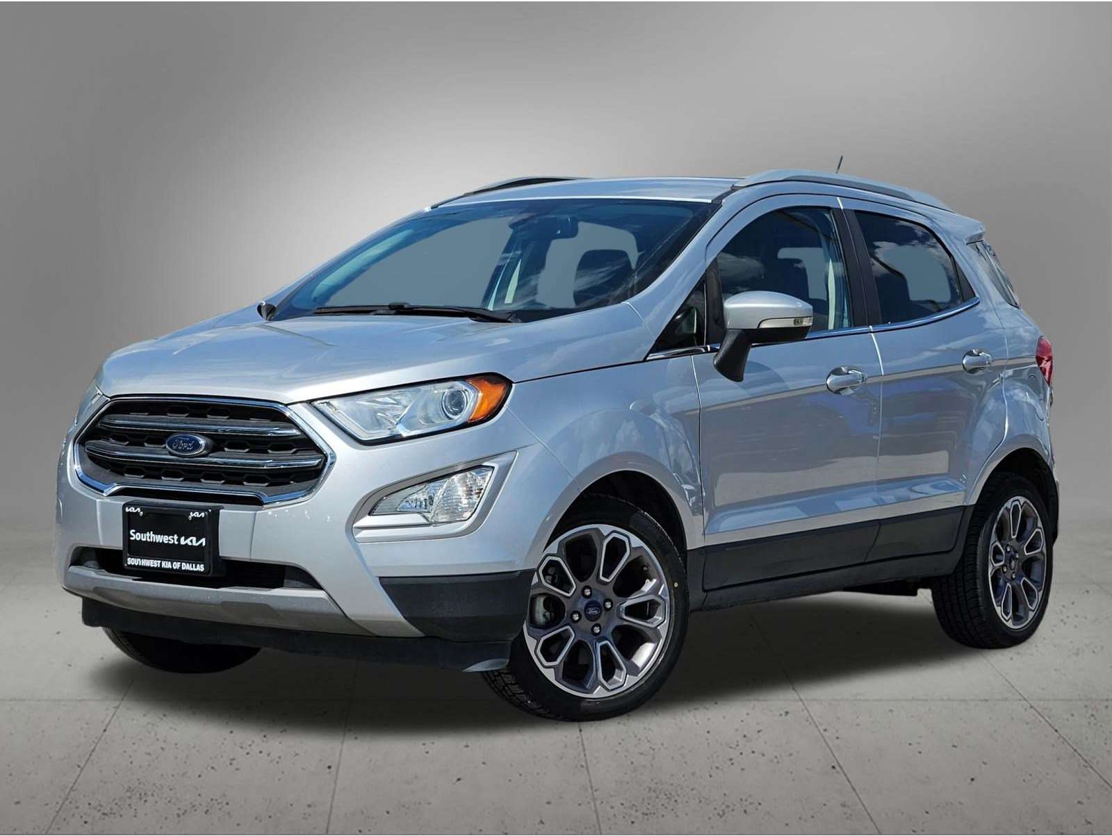 2021 Ford EcoSport Titanium