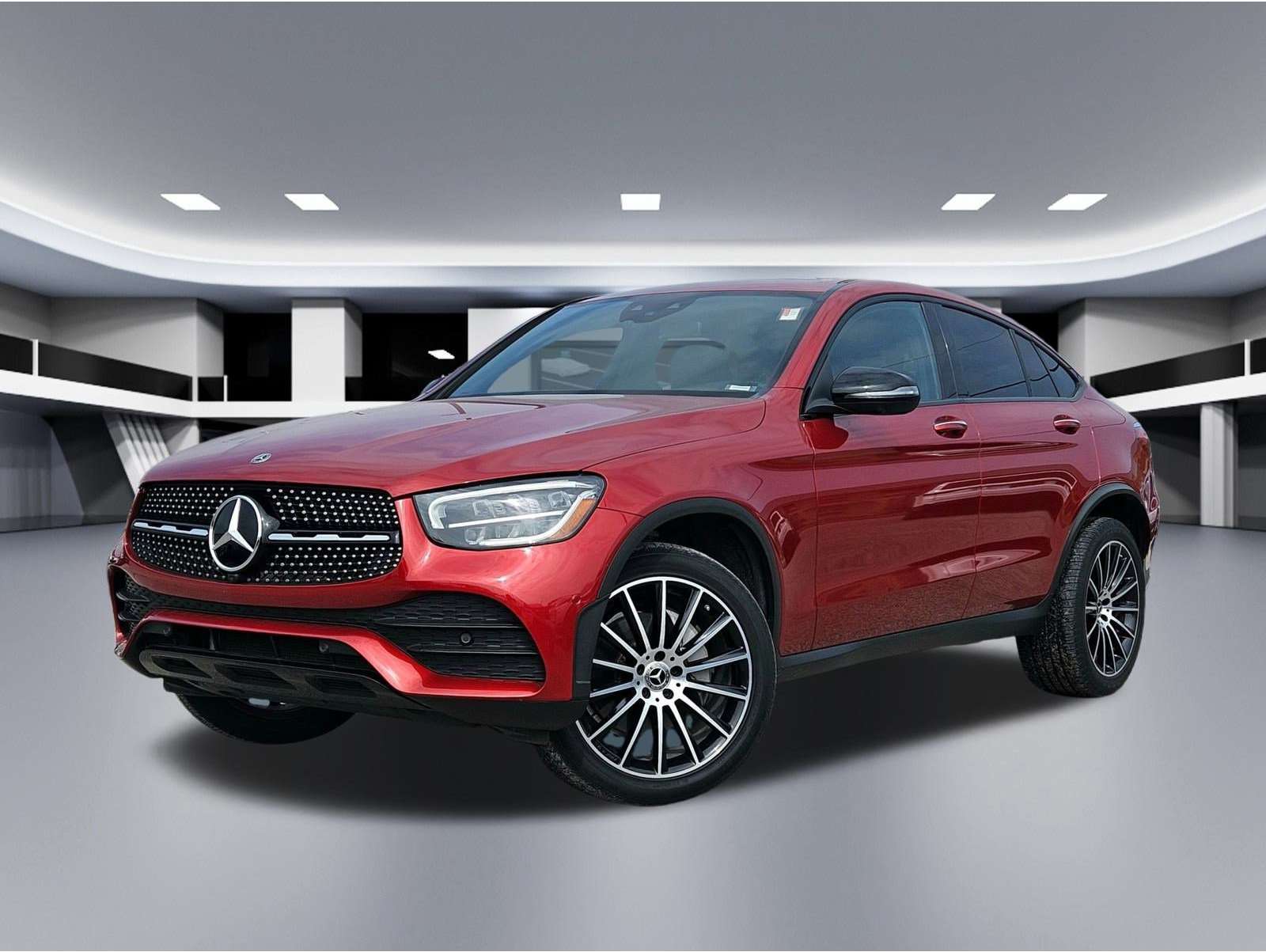 2021 Mercedes-Benz GLC Coupe GLC300