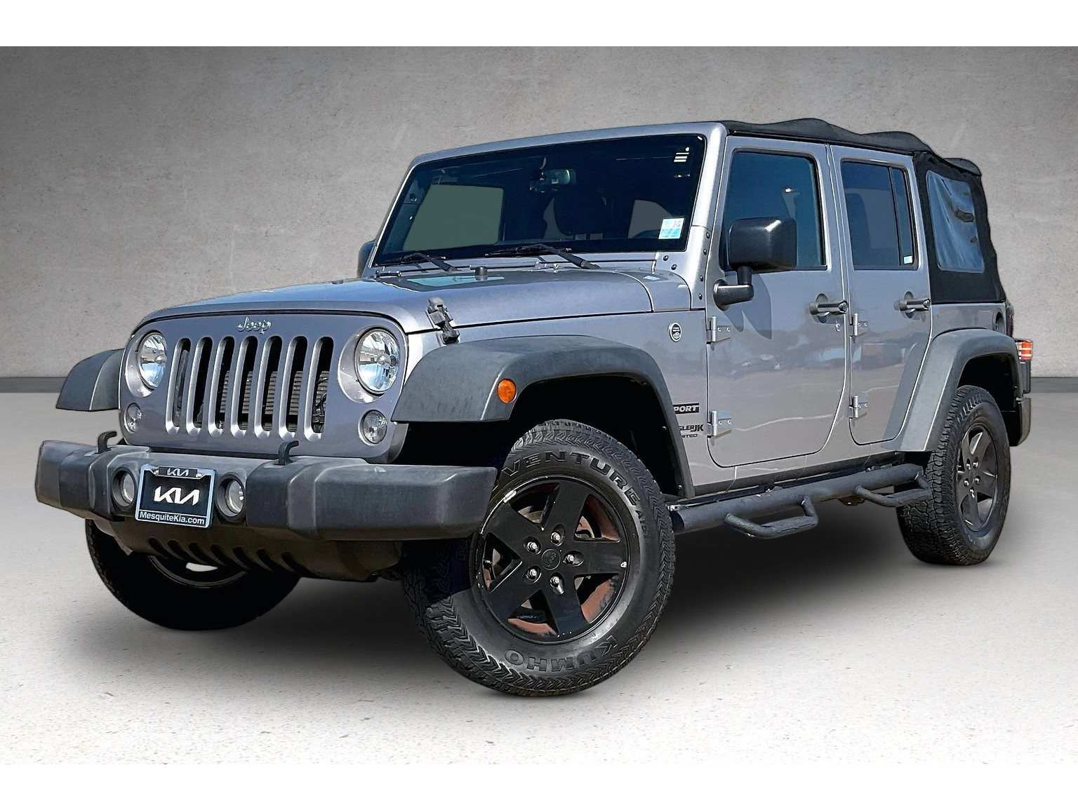 2018 Jeep Wrangler JK Unlimited Sport S