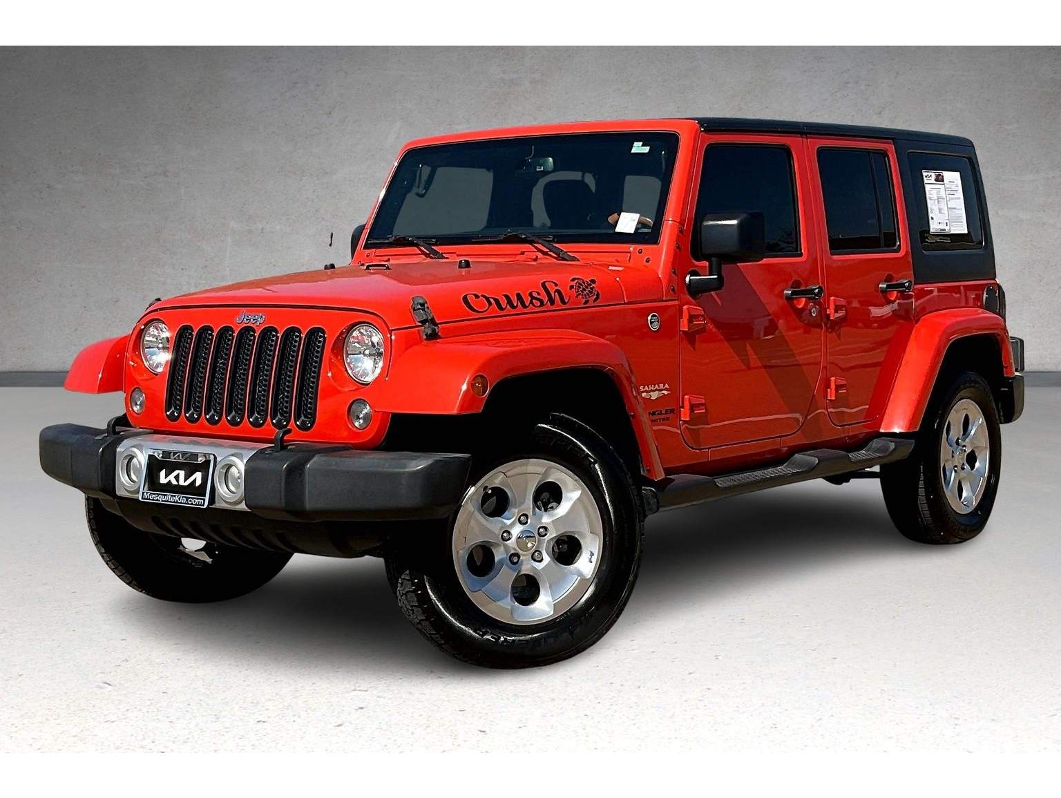 2015 Jeep Wrangler Unlimited Sahara