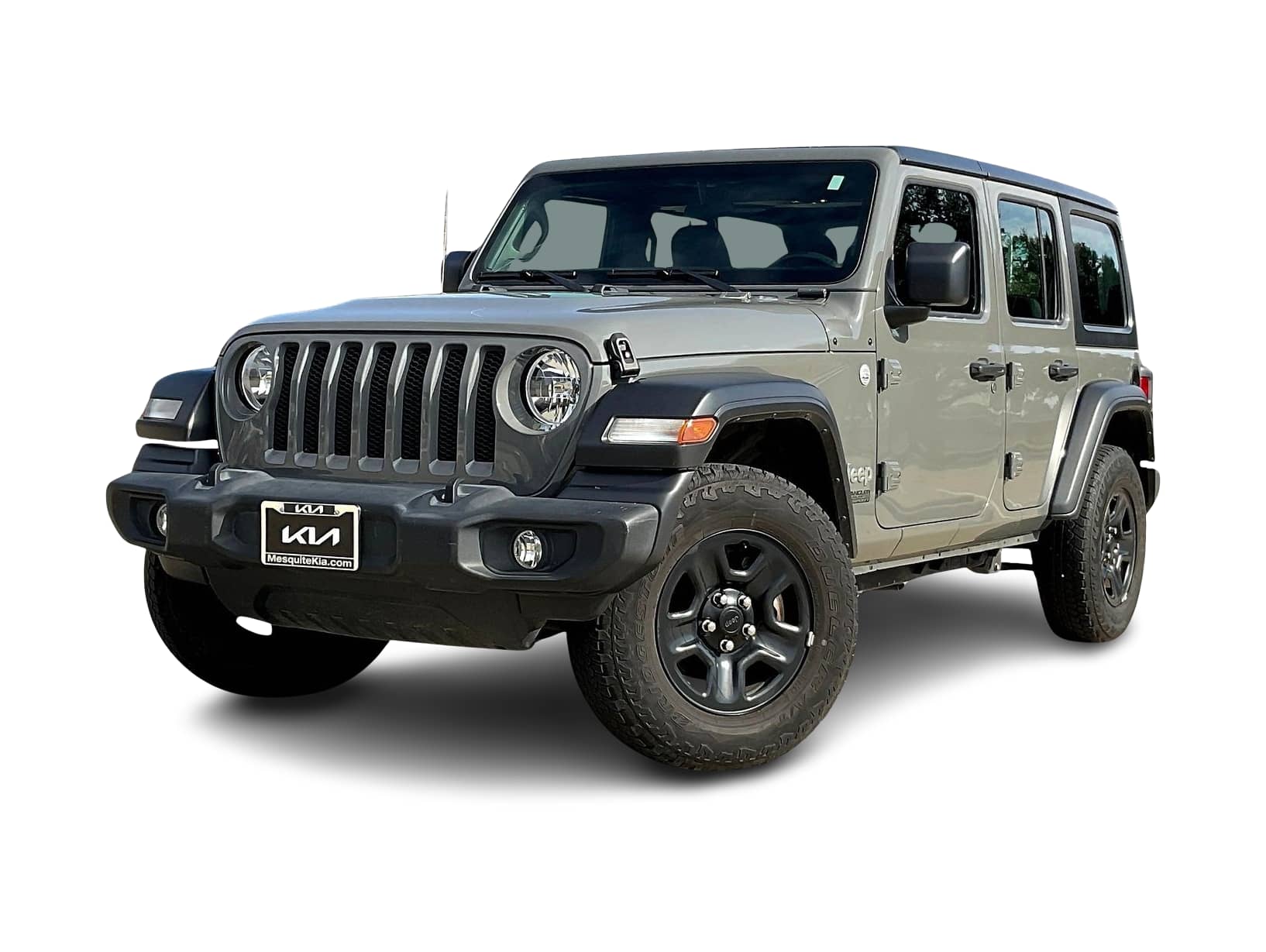 2020 Jeep Wrangler Unlimited Sport Hero Image