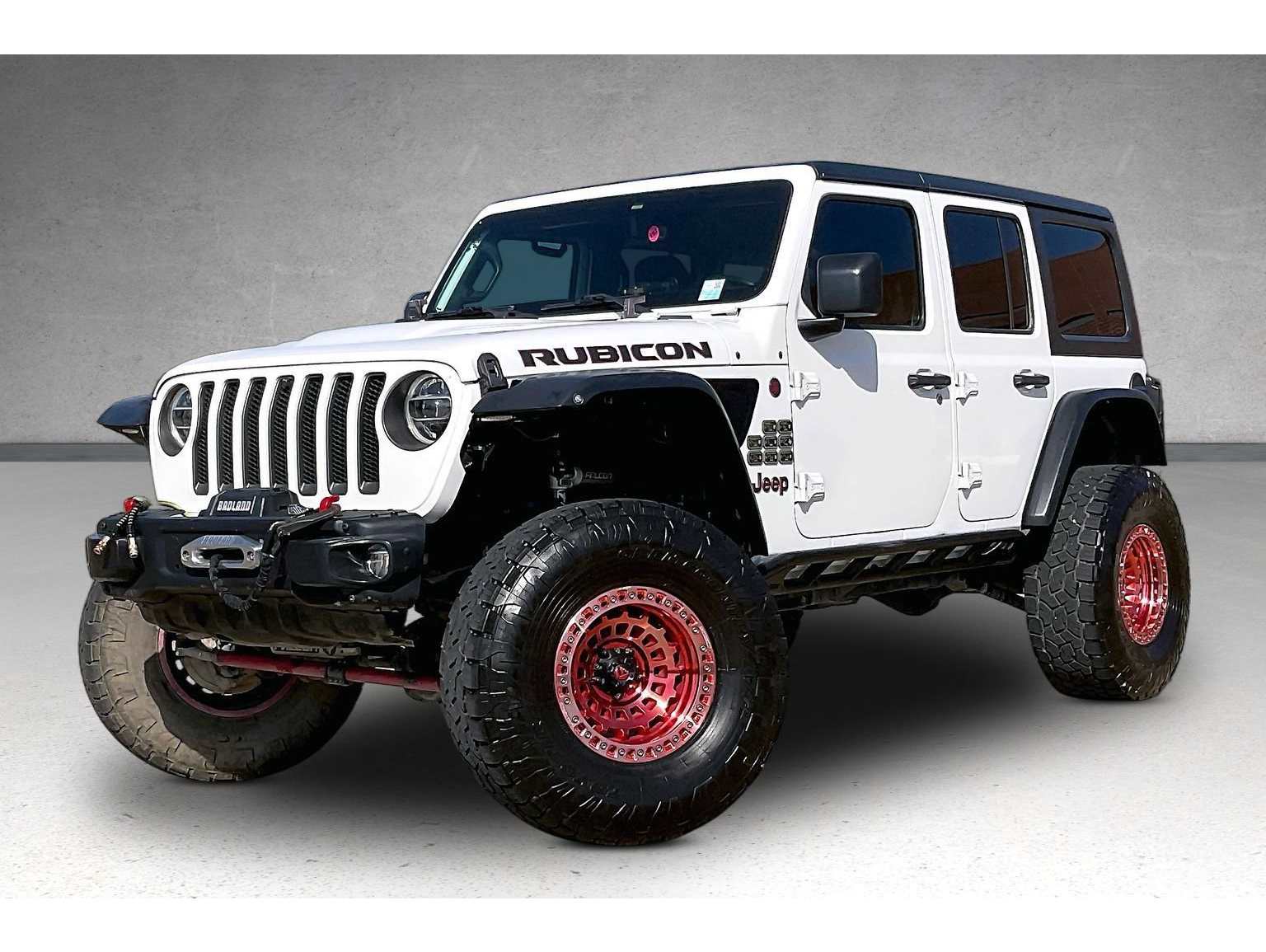 2018 Jeep All-New Wrangler Unlimited Rubicon