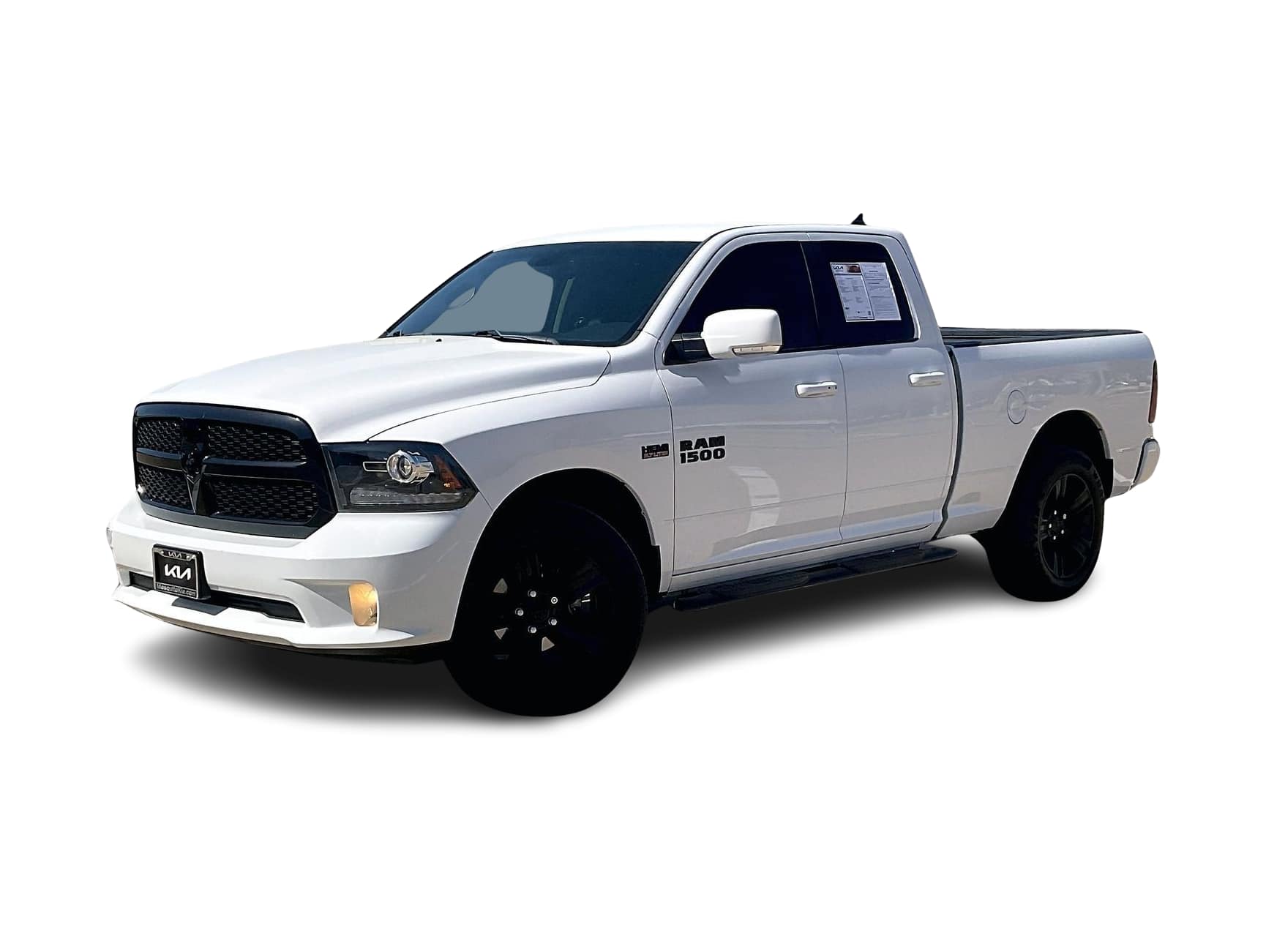 Thumbnail: 2018 RAM 1500 - 1
