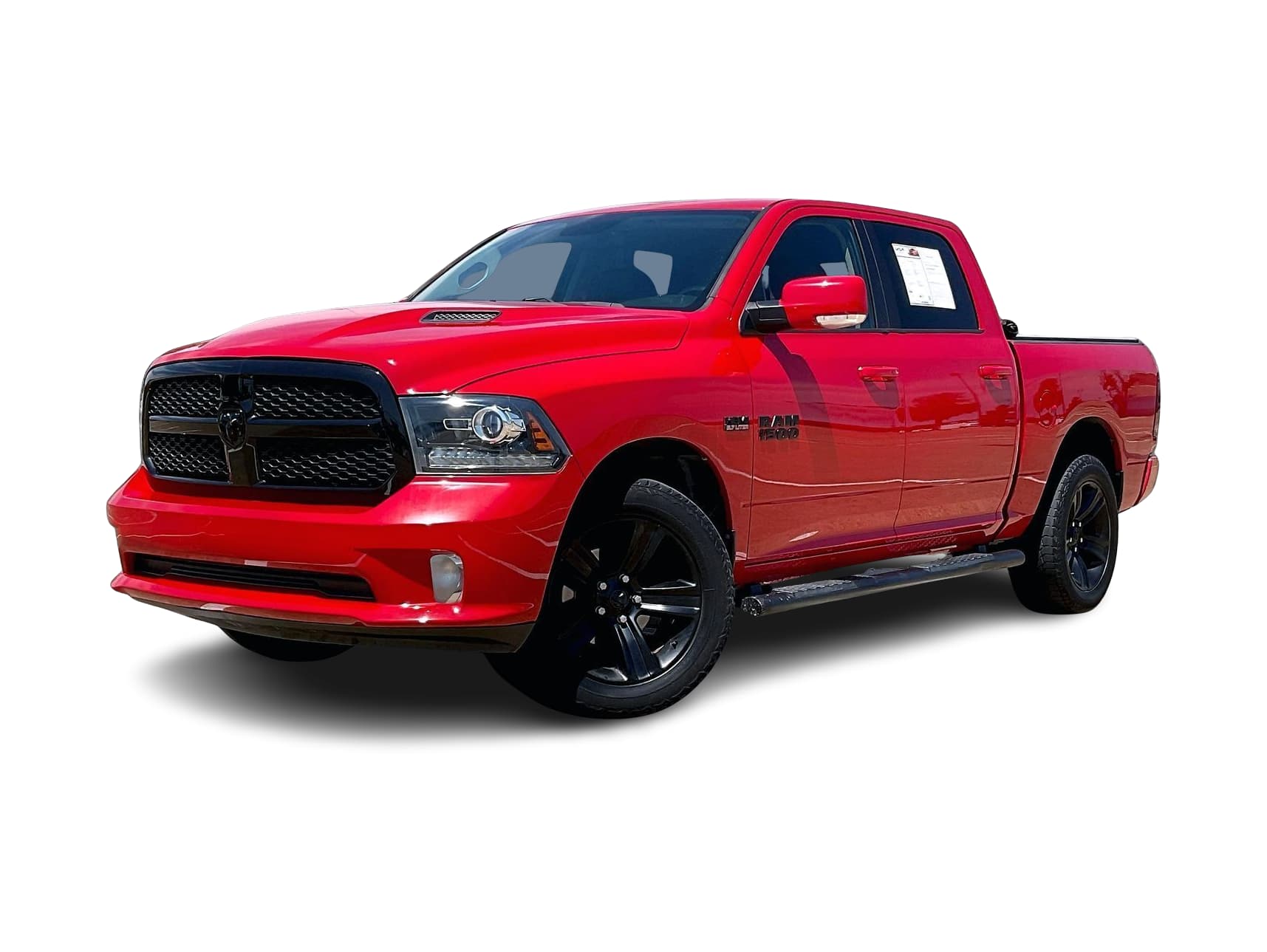 Thumbnail: 2018 RAM 1500 - 1