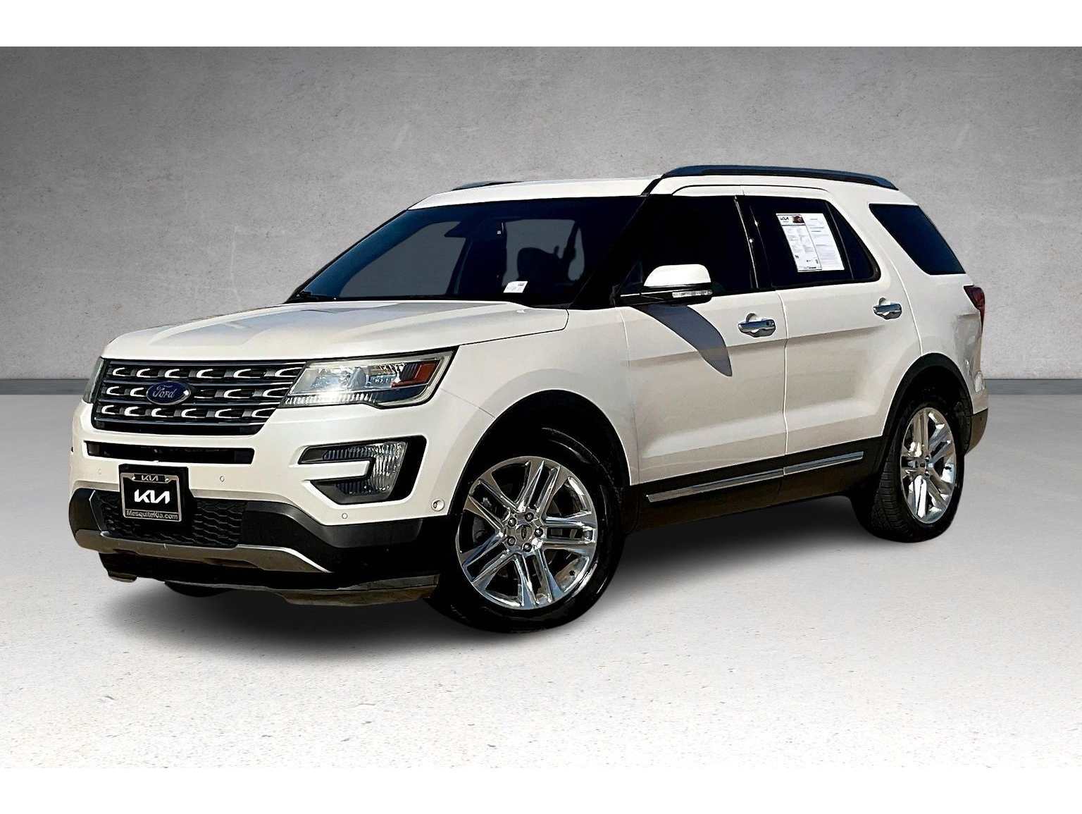 2016 Ford Explorer Limited