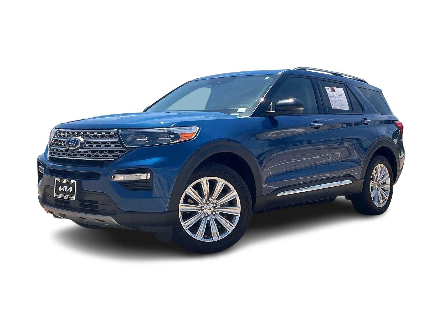 Thumbnail: 2021 Ford Explorer - 1