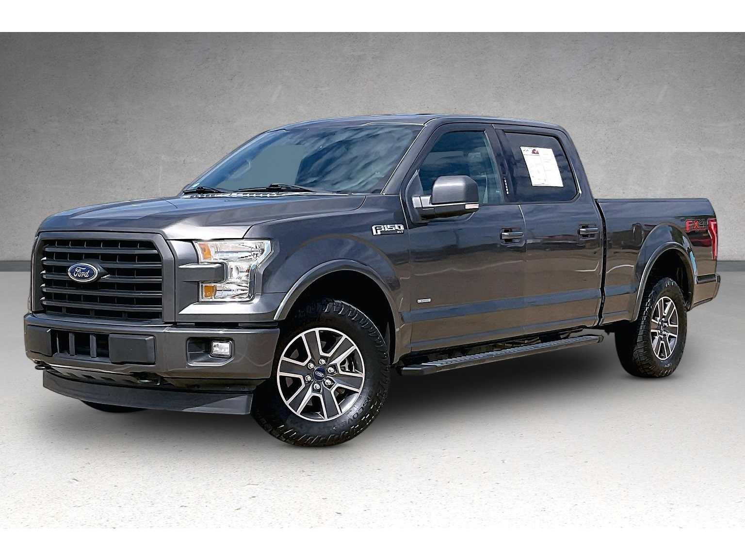 2017 Ford F-150 XLT