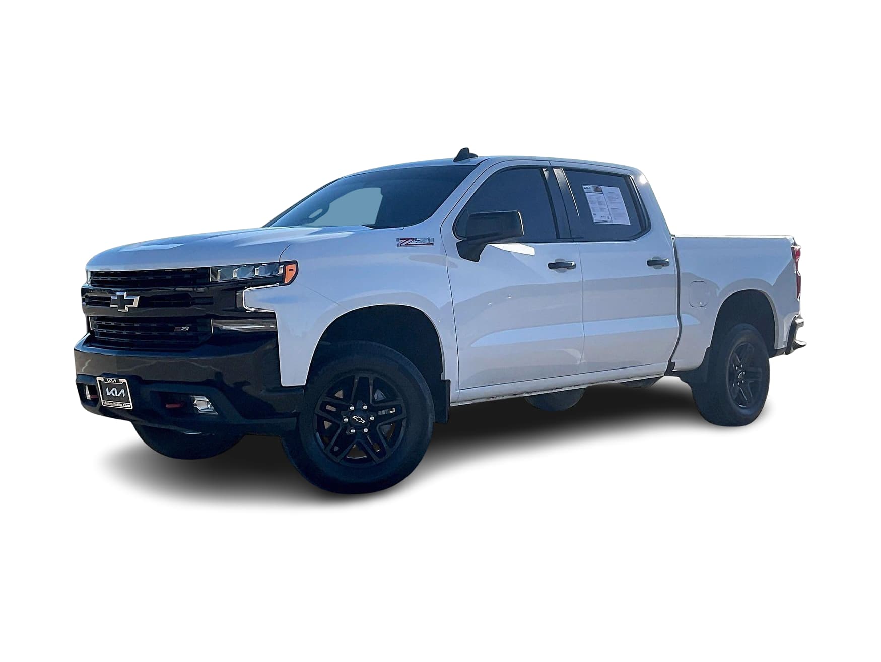 Thumbnail: 2021 Chevrolet Silverado 1500 - 1
