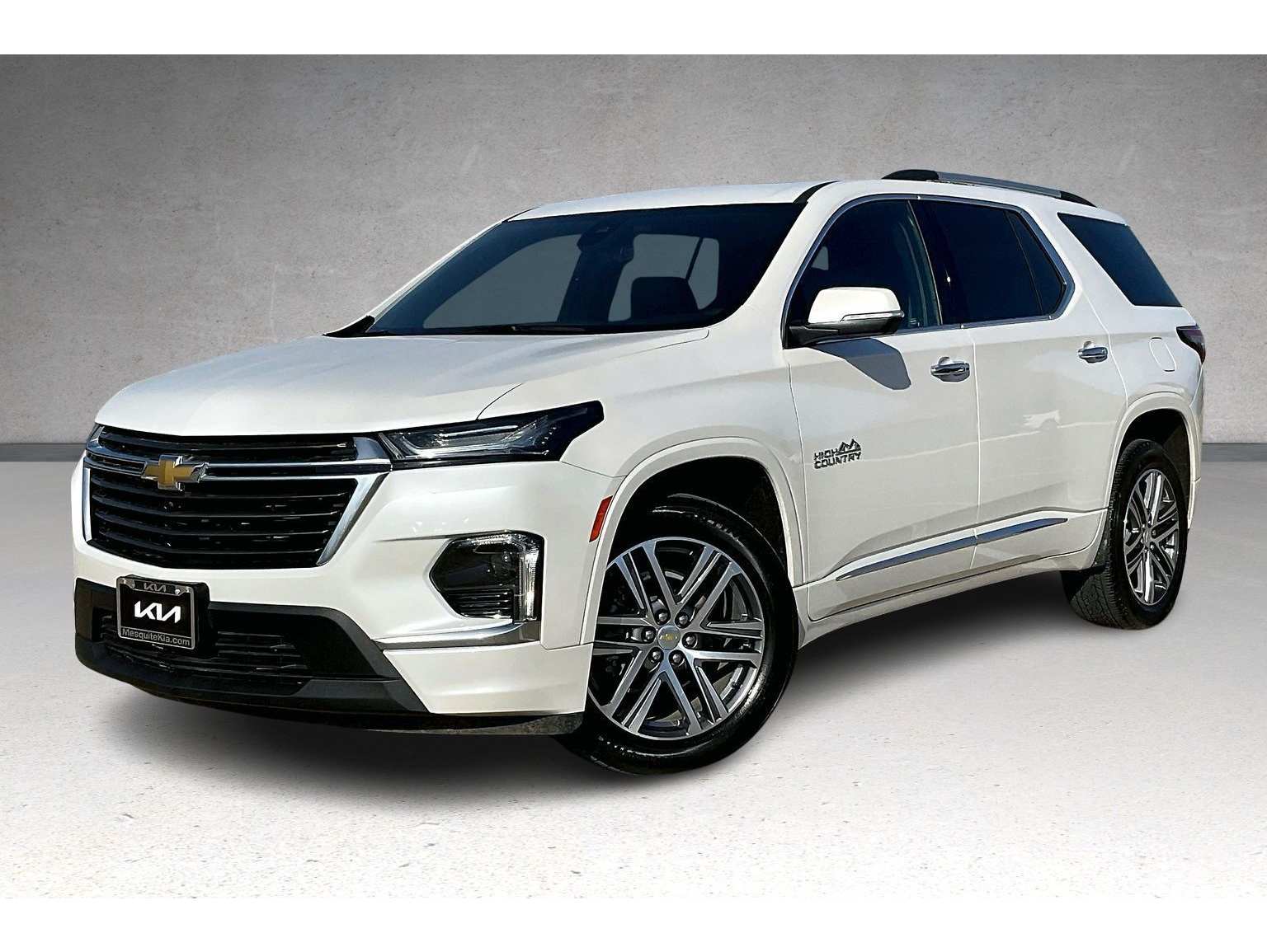 2023 Chevrolet Traverse High Country's photo