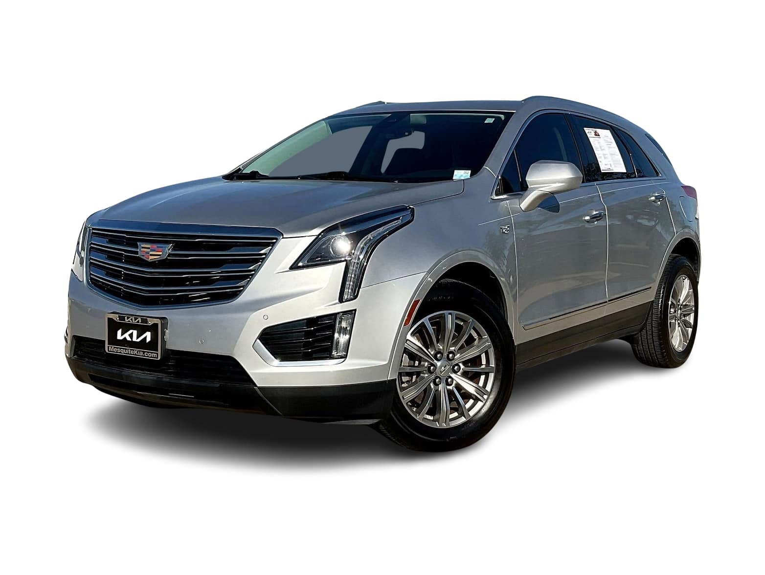 2018 Cadillac XT5 Luxury Hero Image