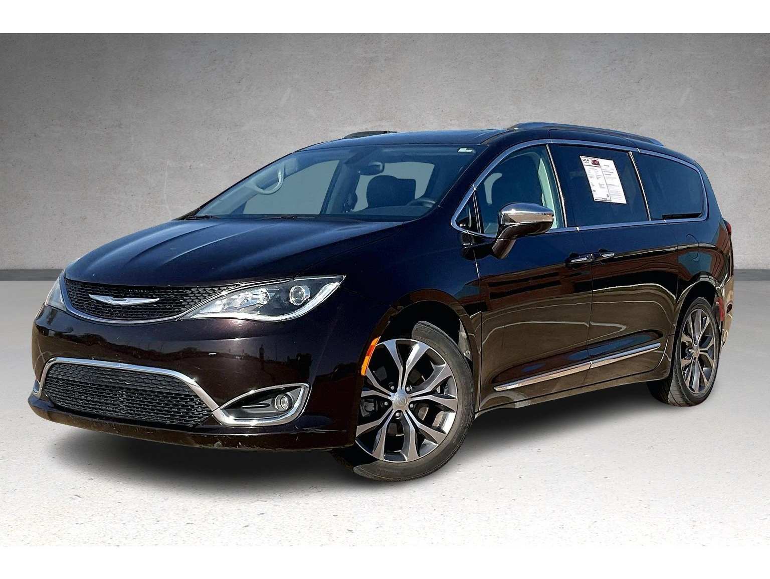 2017 Chrysler Pacifica Limited