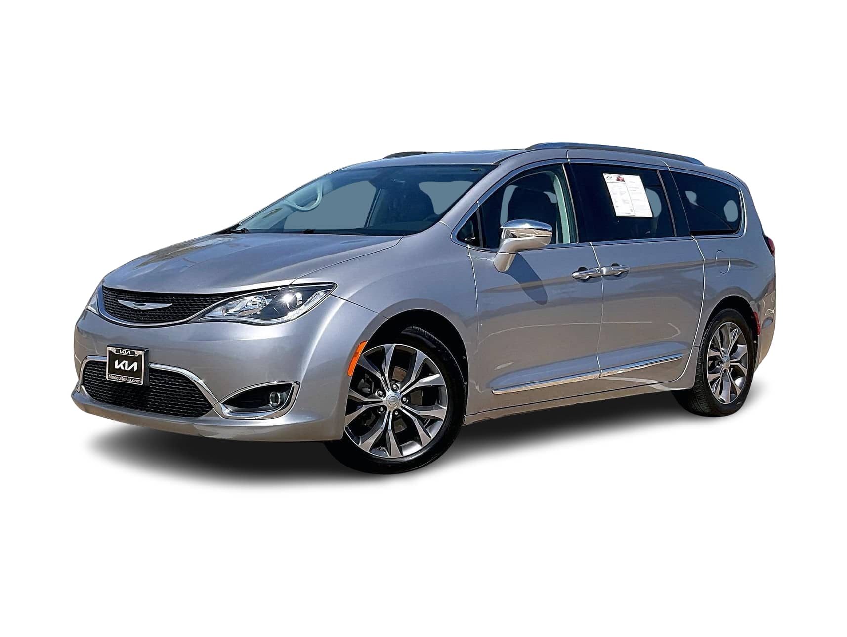 2017 Chrysler Pacifica Limited -
                  Mesquite, TX
