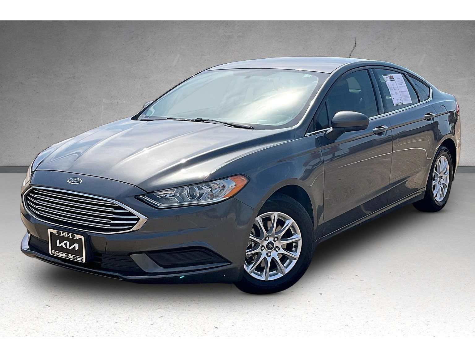 2017 Ford Fusion S