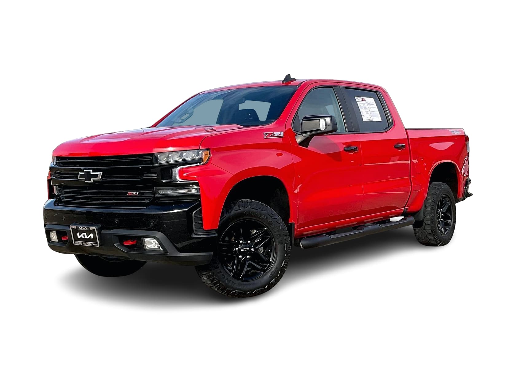 Thumbnail: 2021 Chevrolet Silverado 1500 - 1