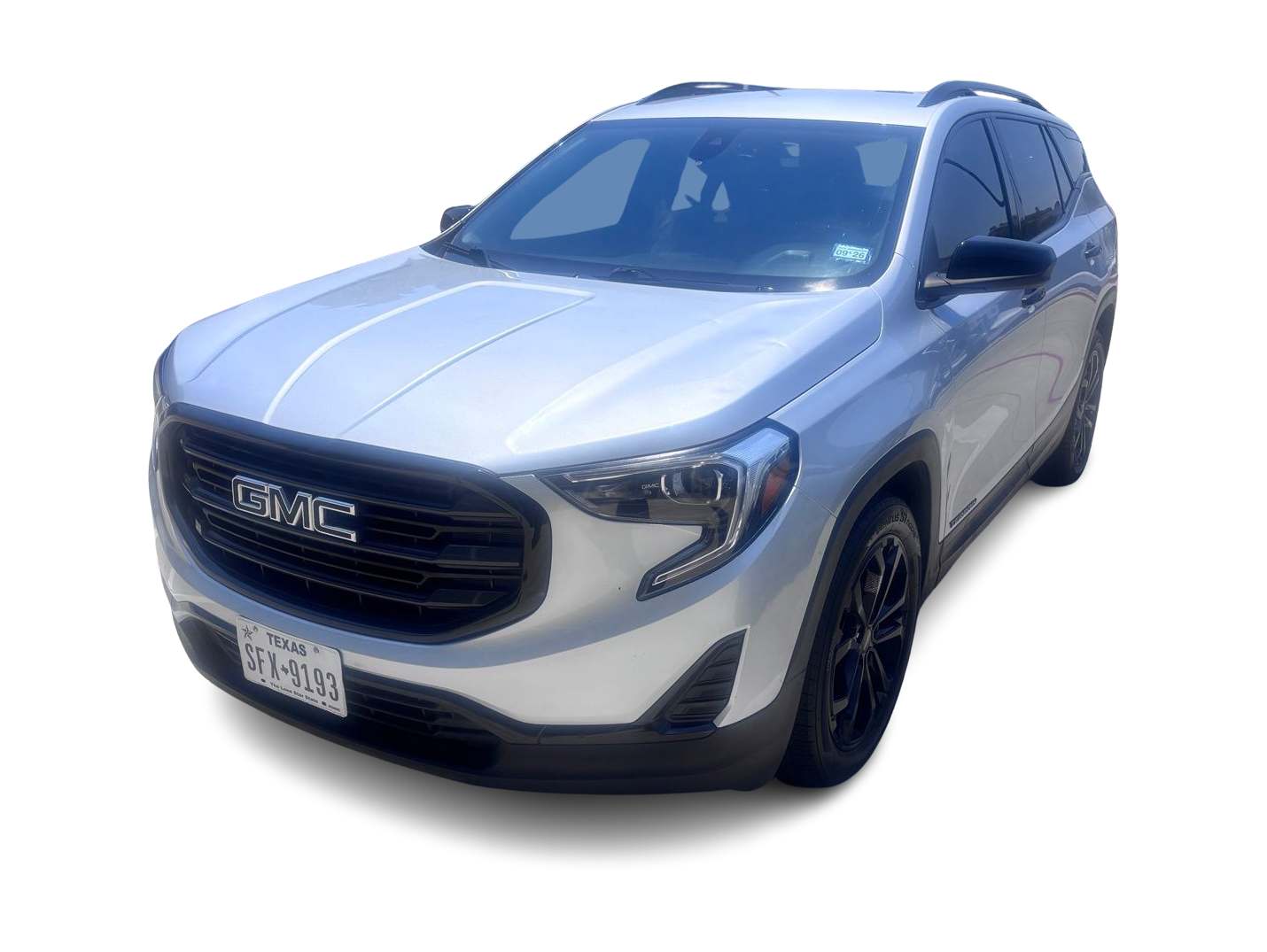 Thumbnail: 2021 GMC Terrain - 1