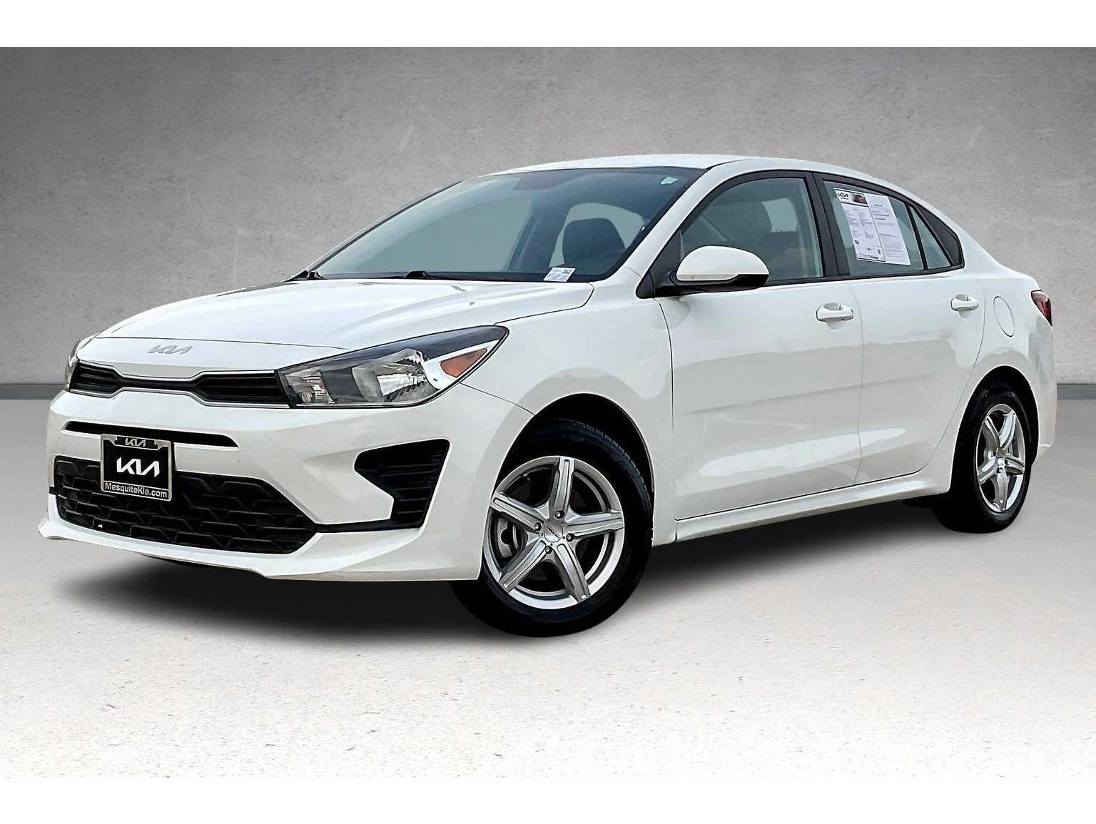 2022 Kia Rio S