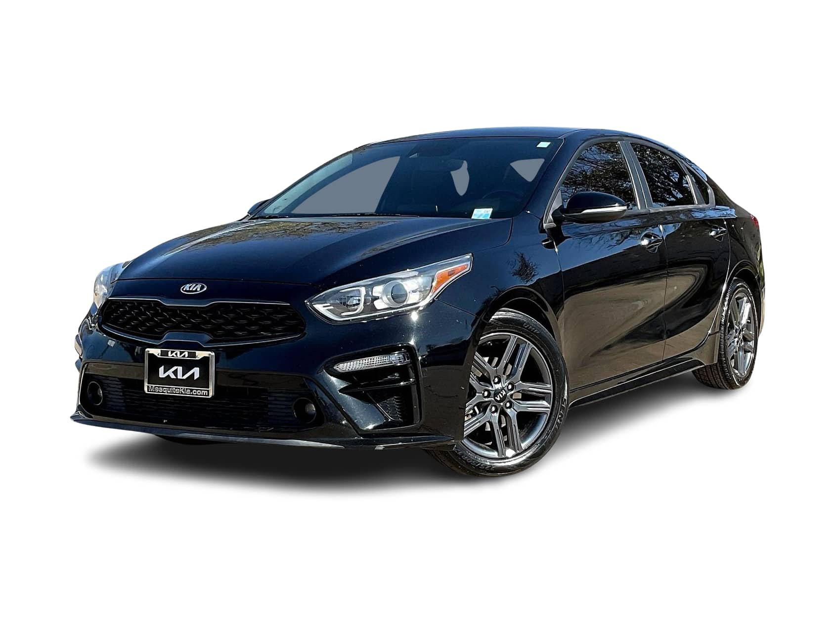 2020 Kia Forte GT-Line Hero Image