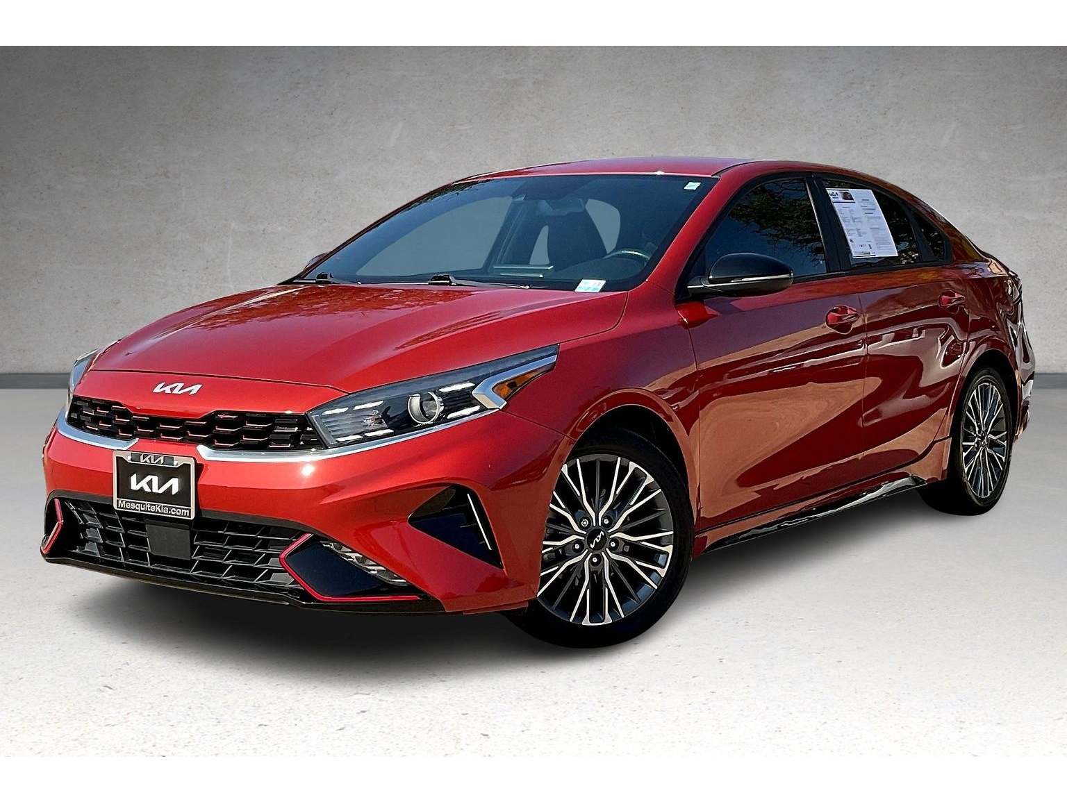 2022 Kia FORTE GT-Line