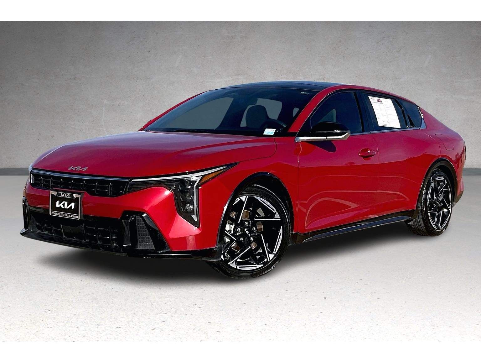 2025 Kia K4 GT-Line's photo