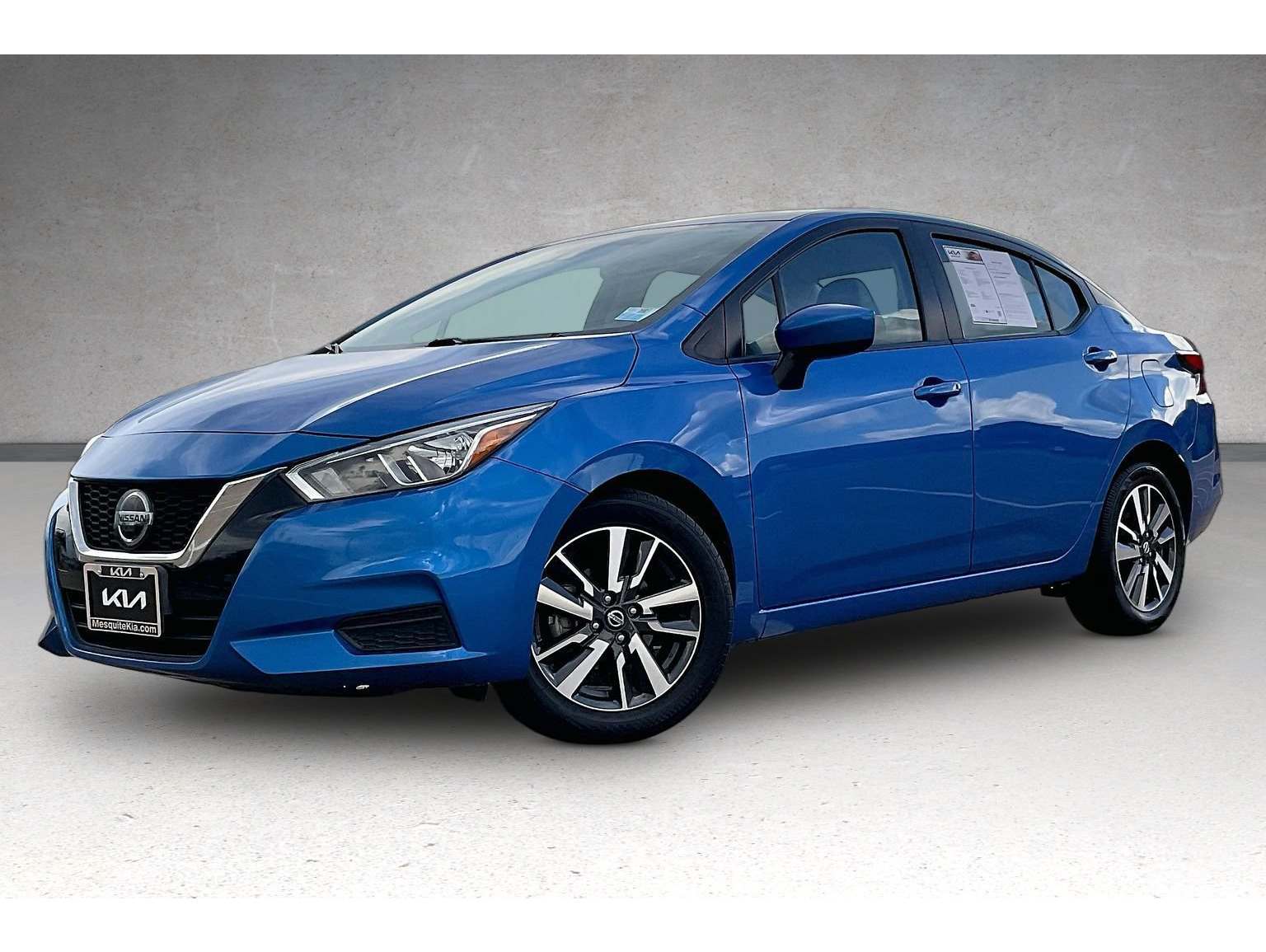 2022 Nissan Versa Sedan SV