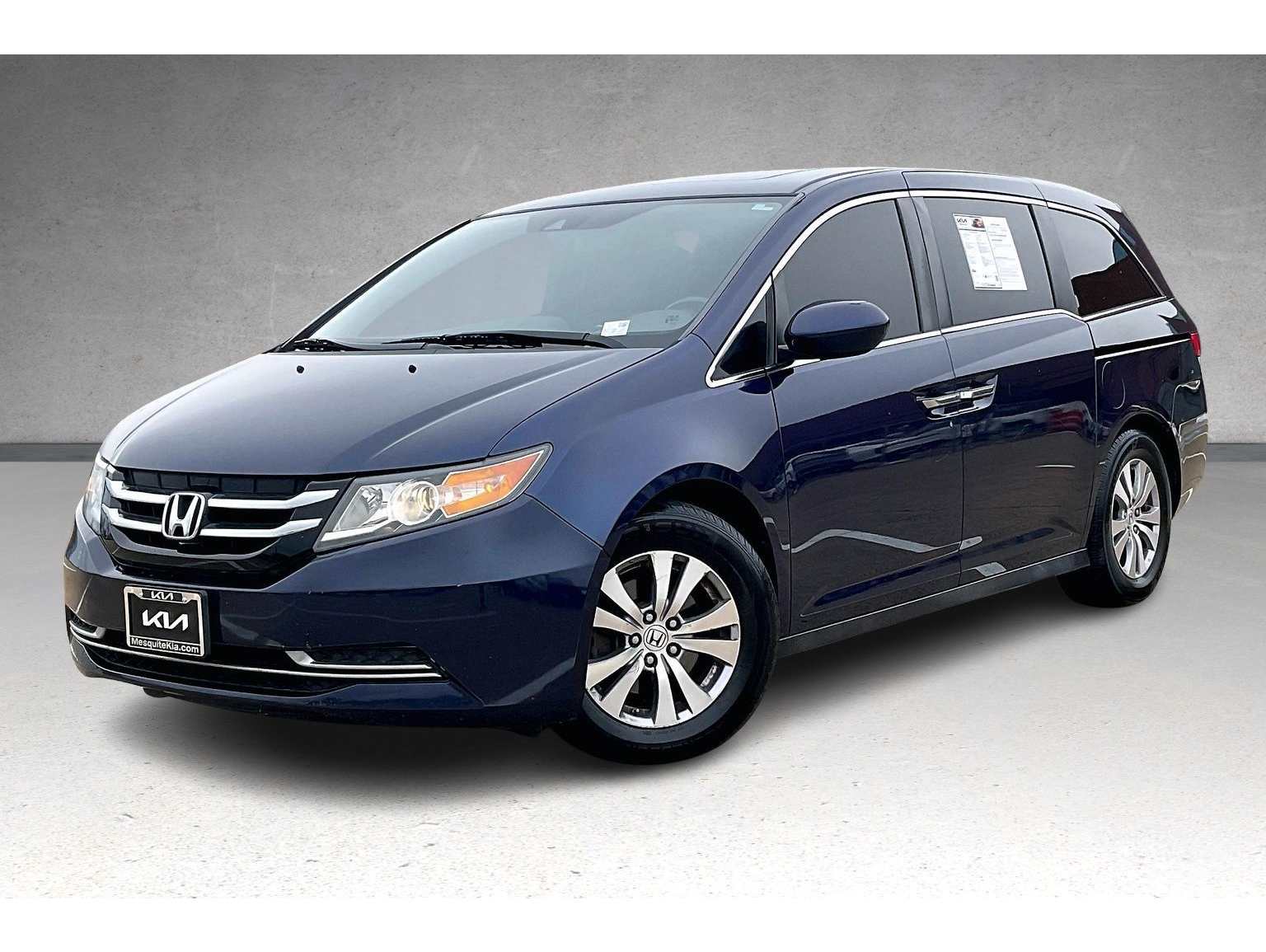 2016 Honda Odyssey EX-L