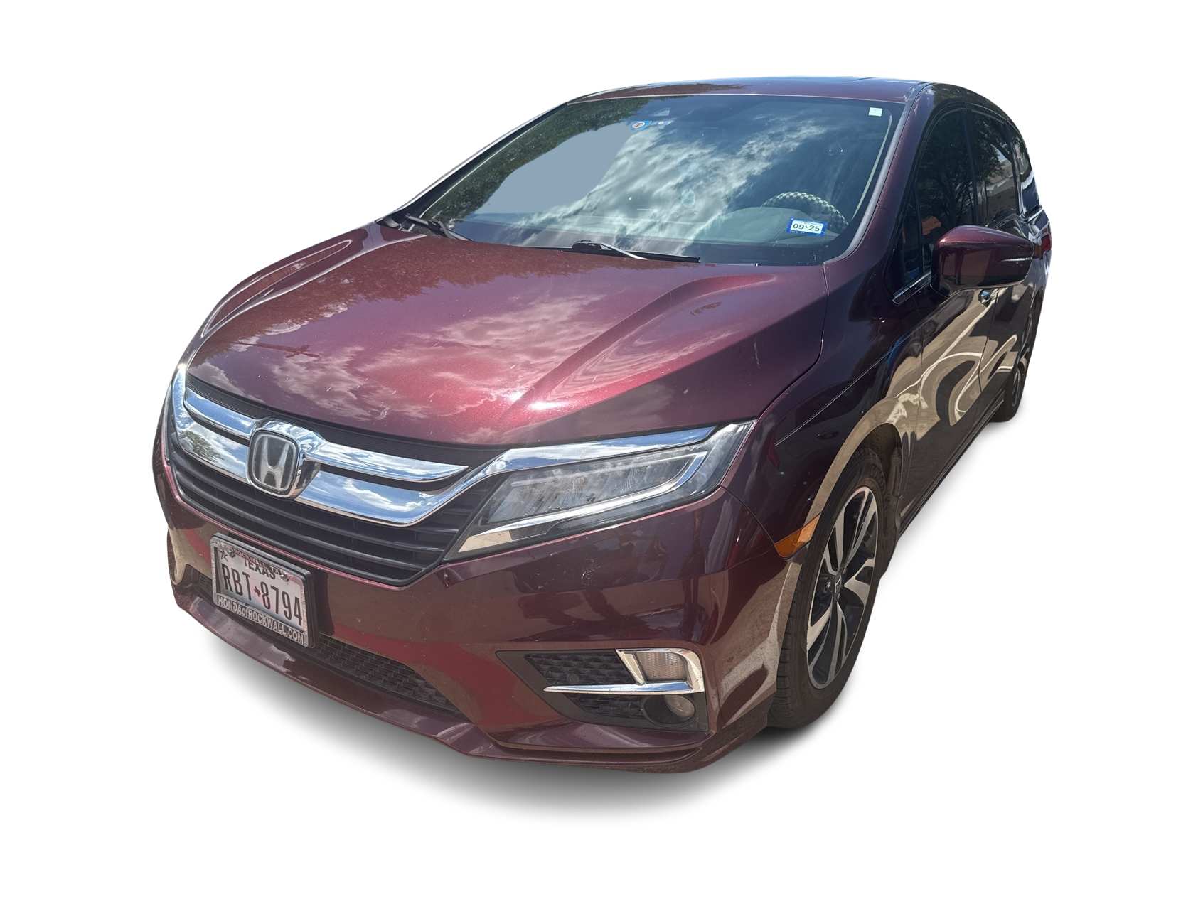 Thumbnail: 2020 Honda Odyssey - 1
