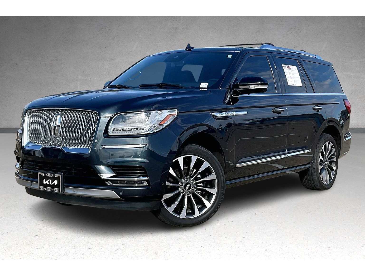 2021 Lincoln Navigator Reserve's photo