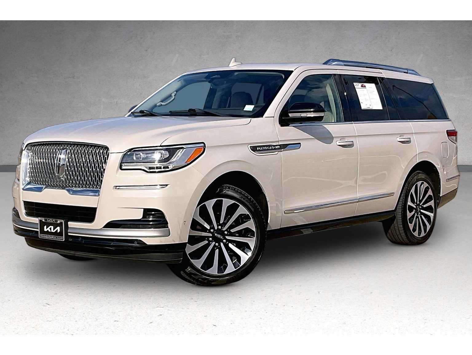 2022 Lincoln Navigator Reserve