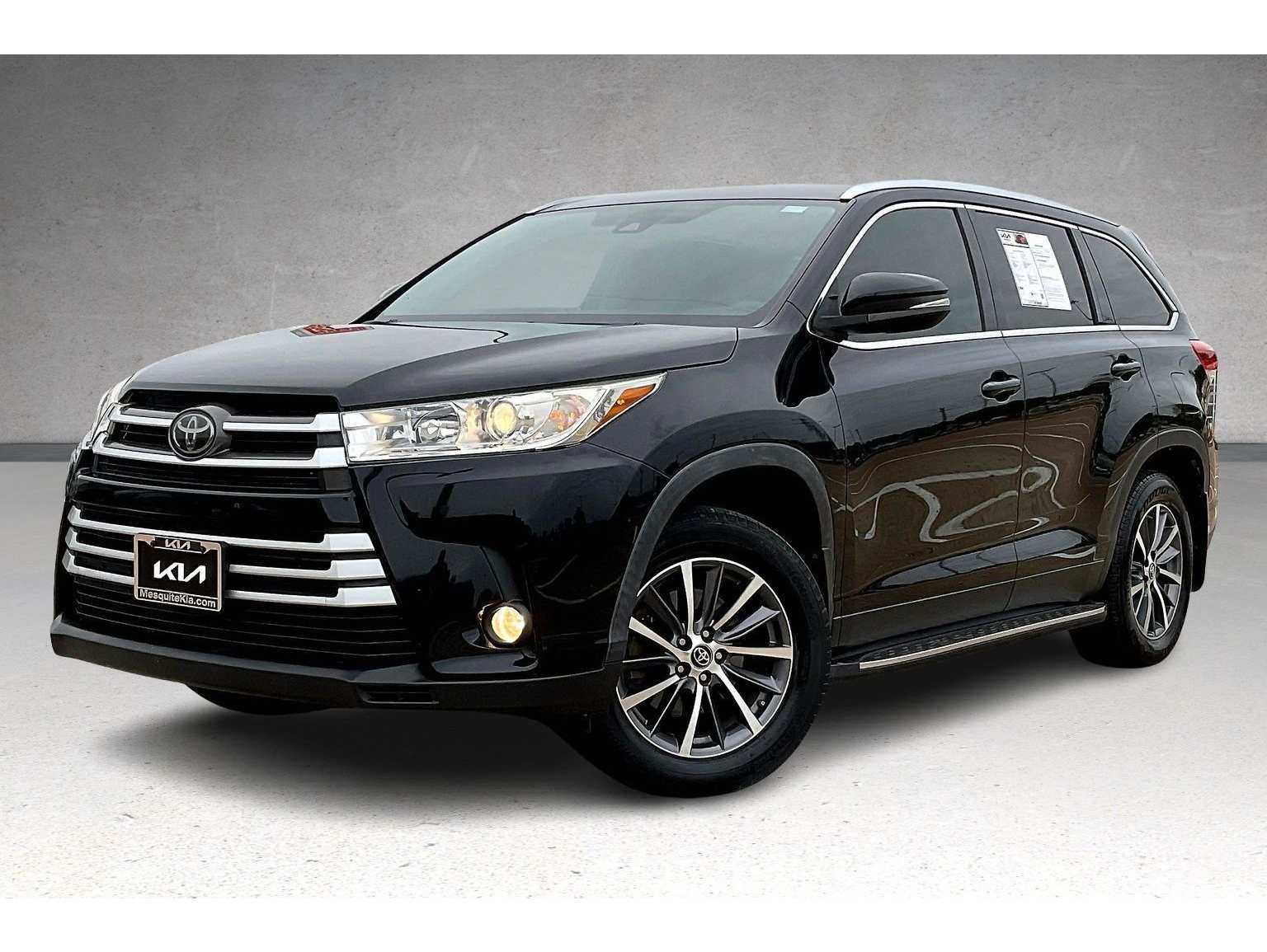 2019 Toyota Highlander XLE