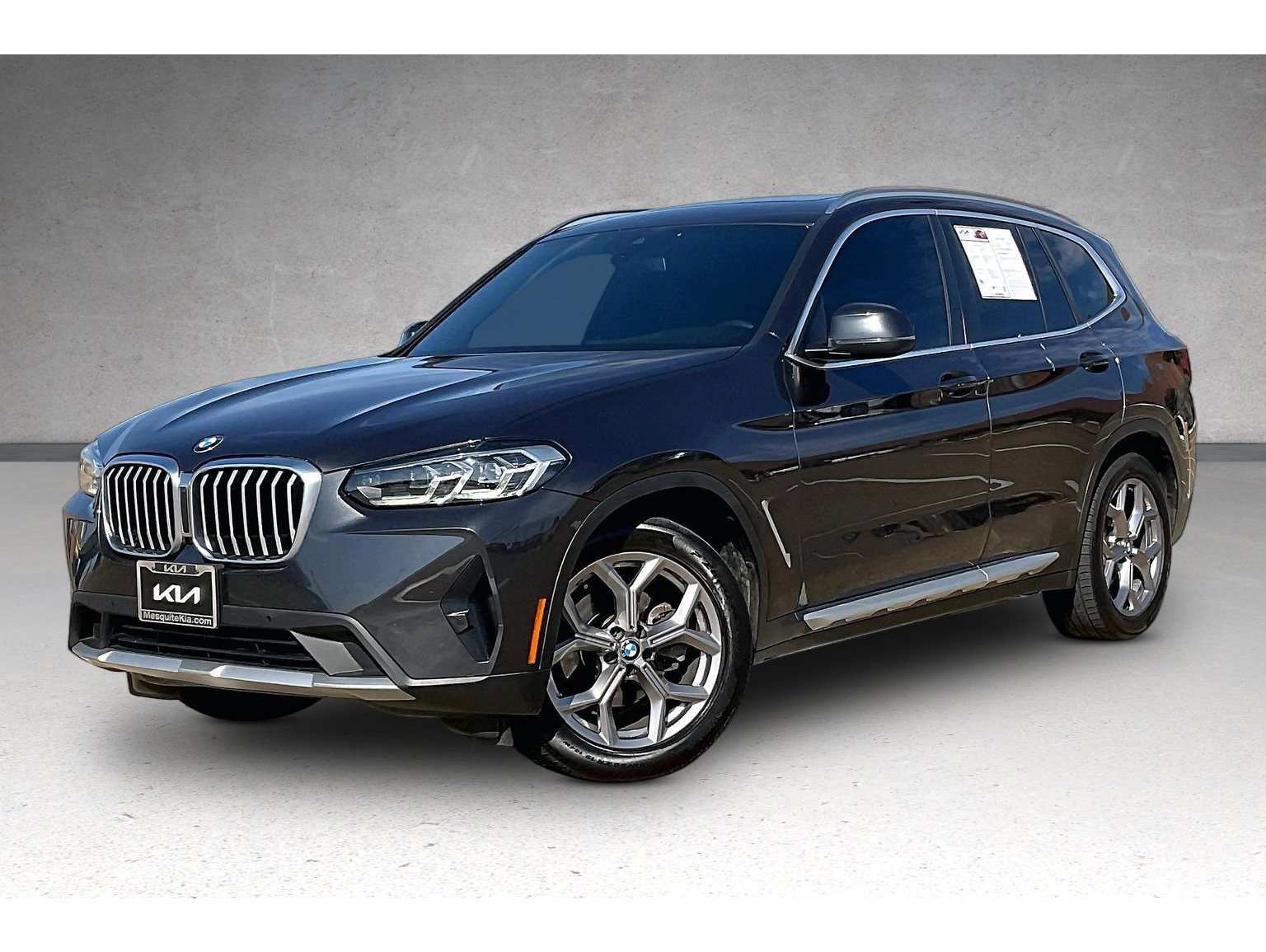 2022 BMW X3