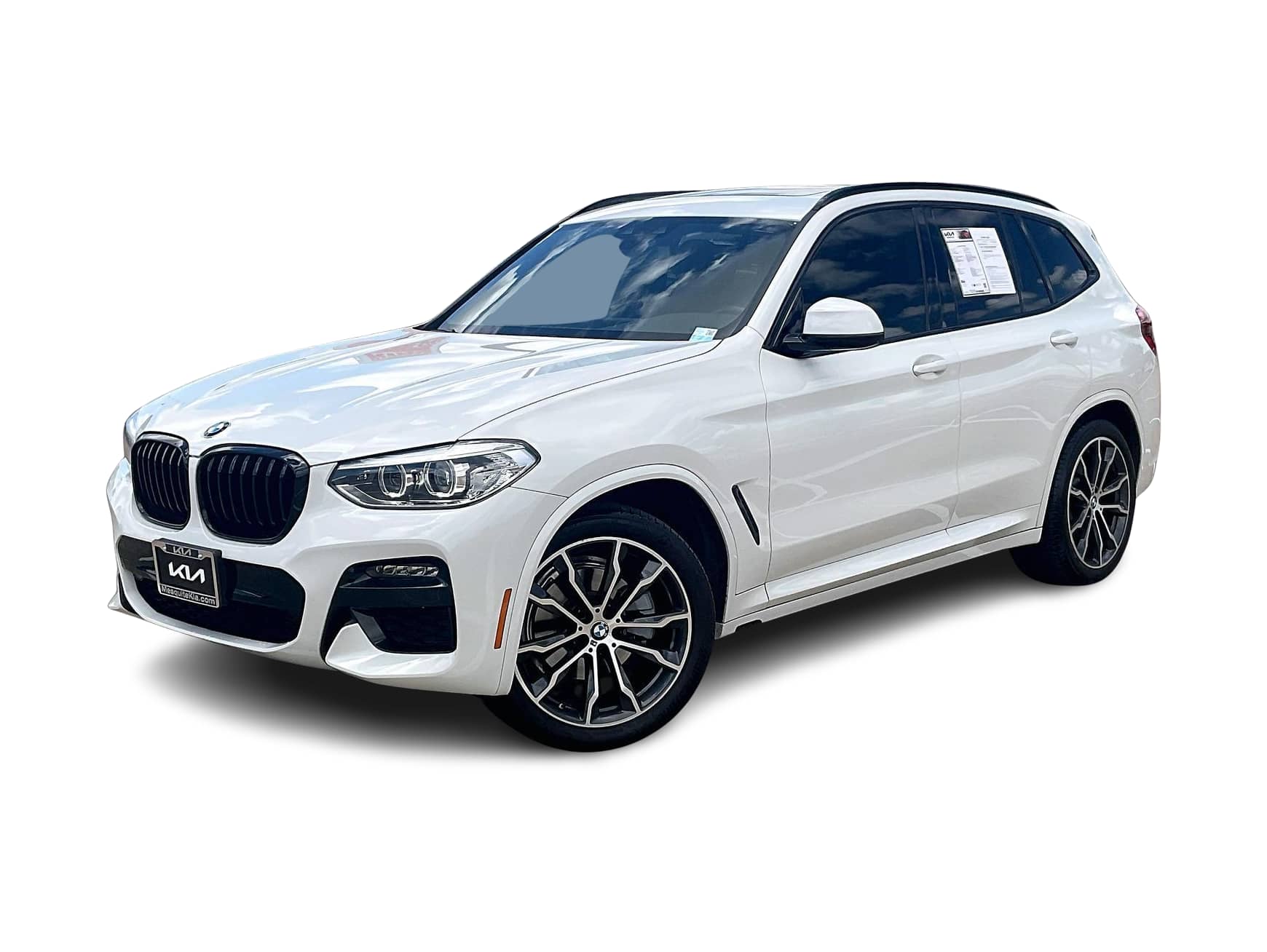 Thumbnail: 2021 BMW X3 - 1