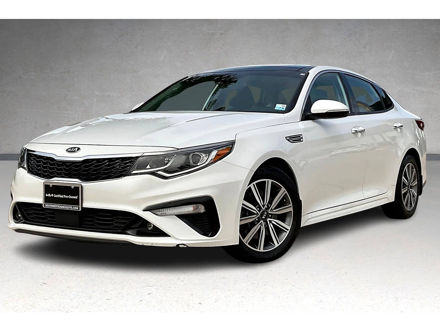 2020 Kia Optima EX's photo