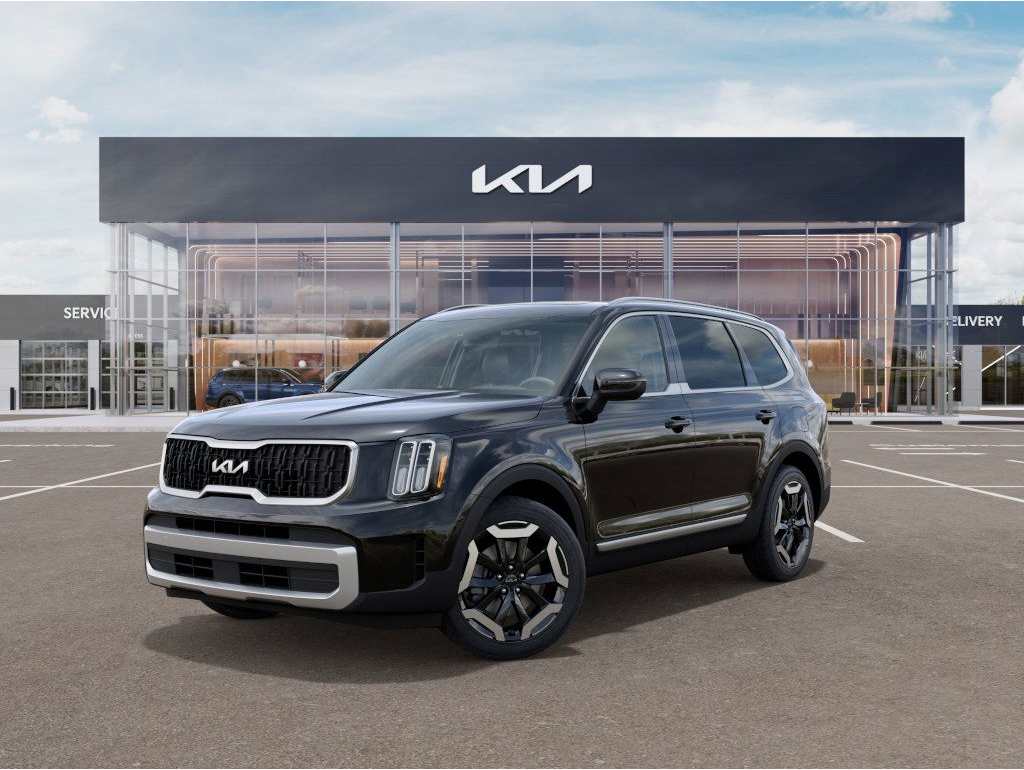 2025 Kia Telluride EX's photo