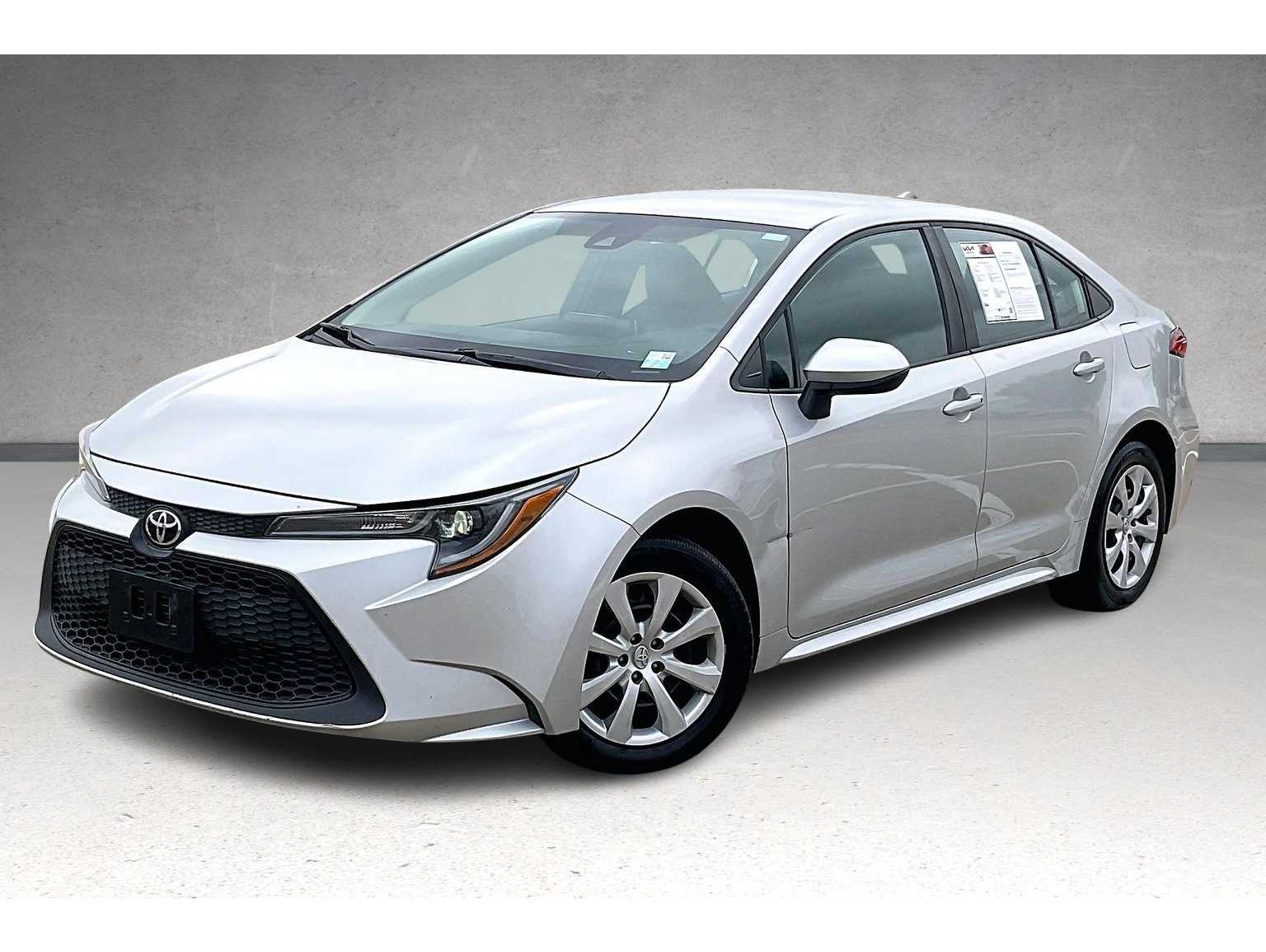 2020 Toyota Corolla LE