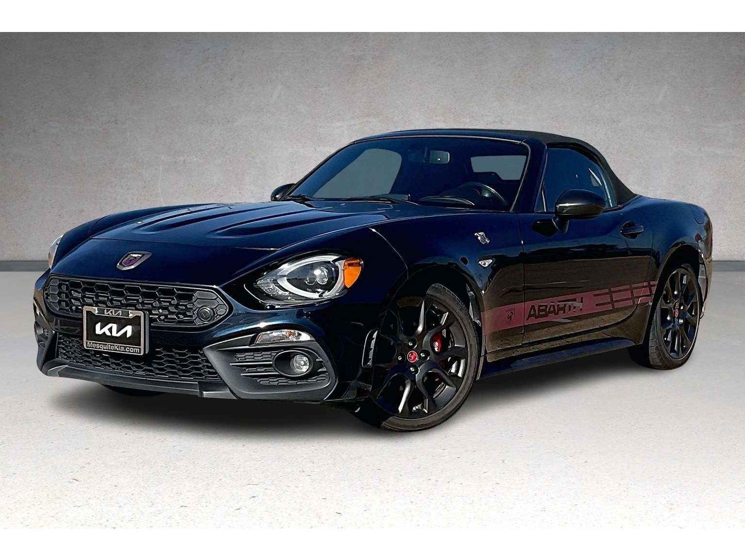 2018 FIAT 124 Spider Abarth