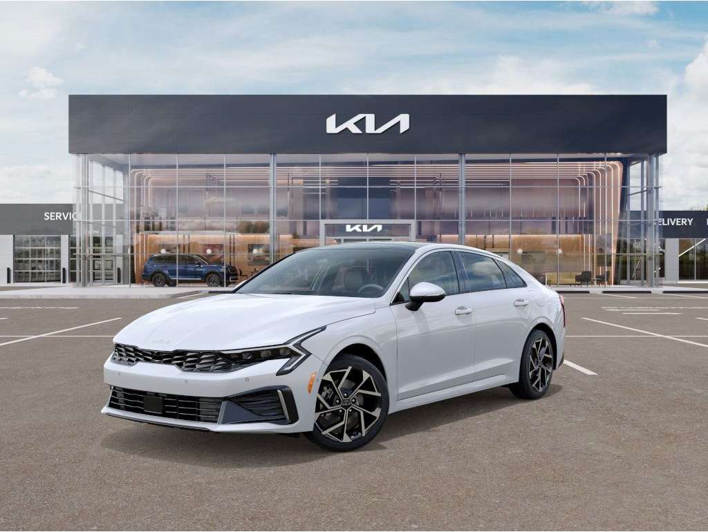 2025 Kia K5 EX's photo