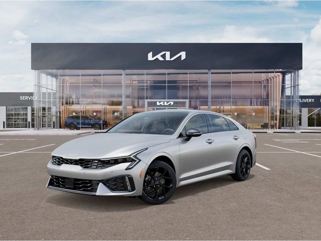 2026 Kia K5 GT-Line's photo