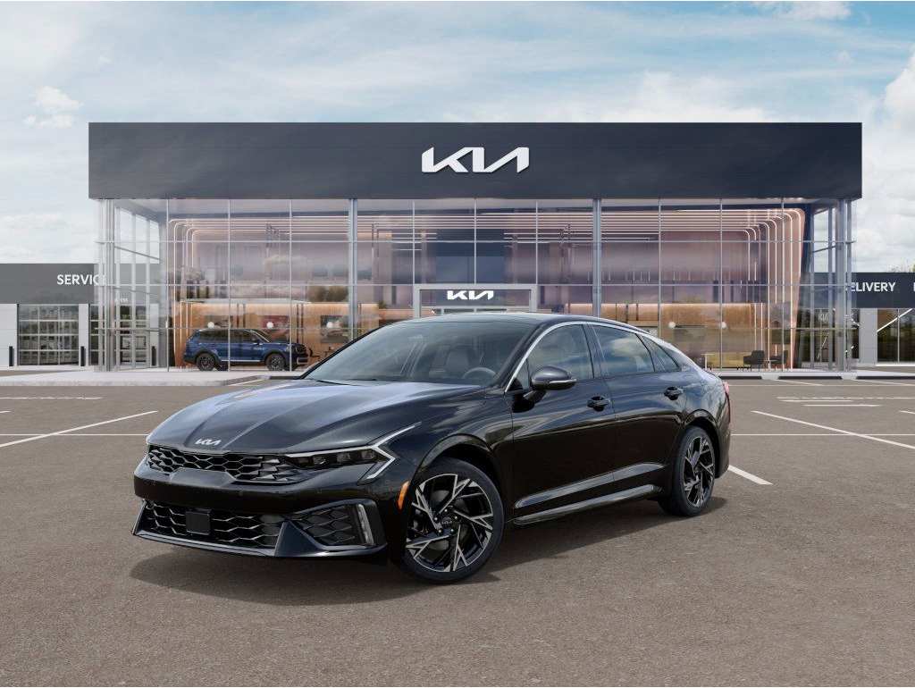 2025 Kia K5 GT-Line's photo