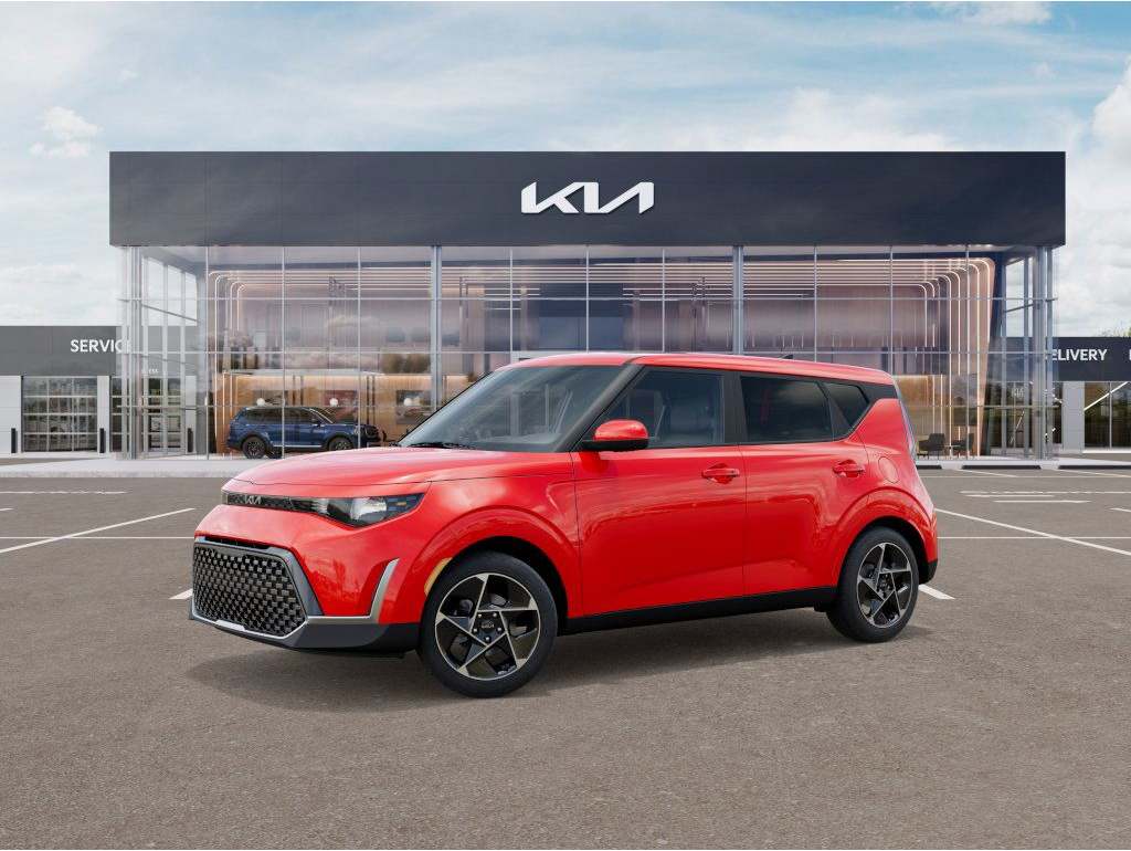 2025 Kia Soul EX's photo