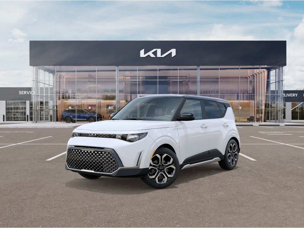 2025 Kia Soul EX's photo