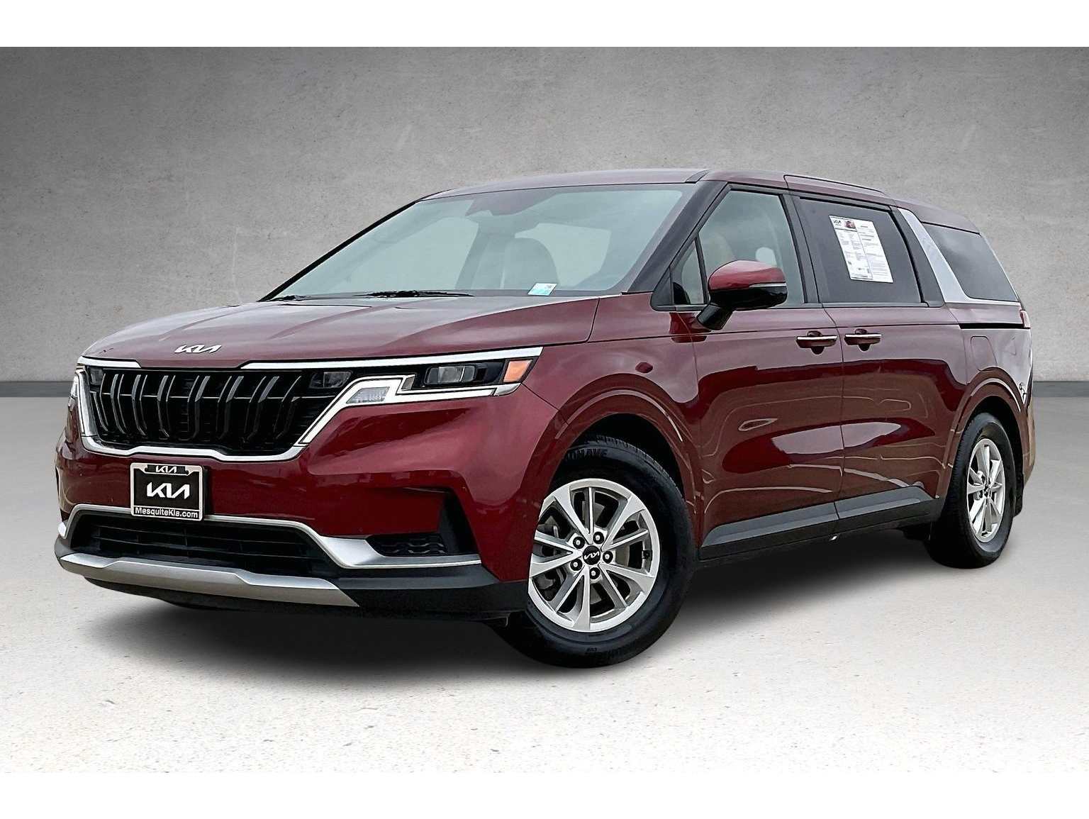 2024 Kia Carnival LX Seat Pkg's photo