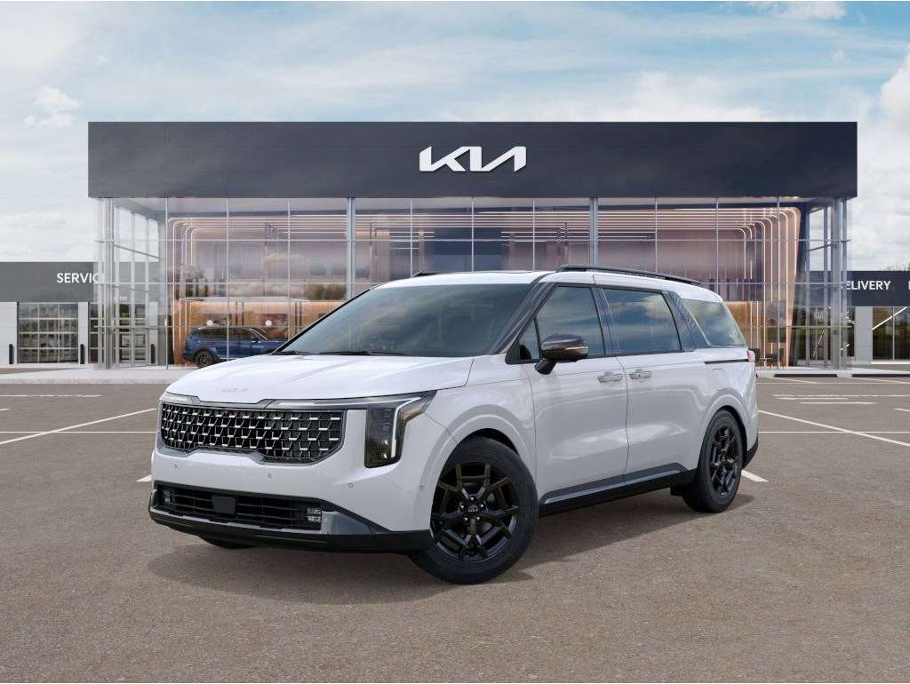 2025 Kia Carnival SX Prestige's photo