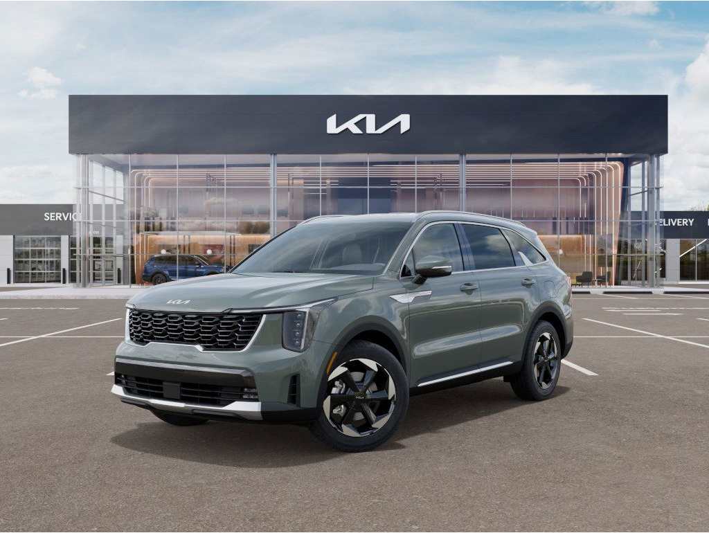 2025 Kia Sorento EX's photo