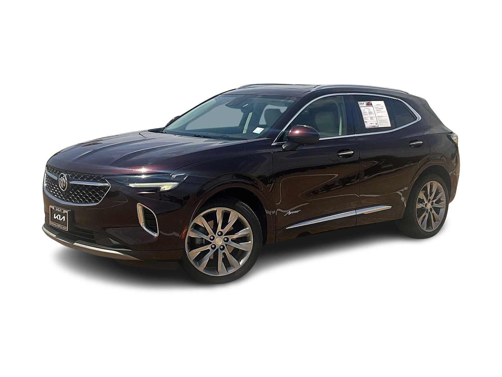 Thumbnail: 2021 Buick Envision - 1