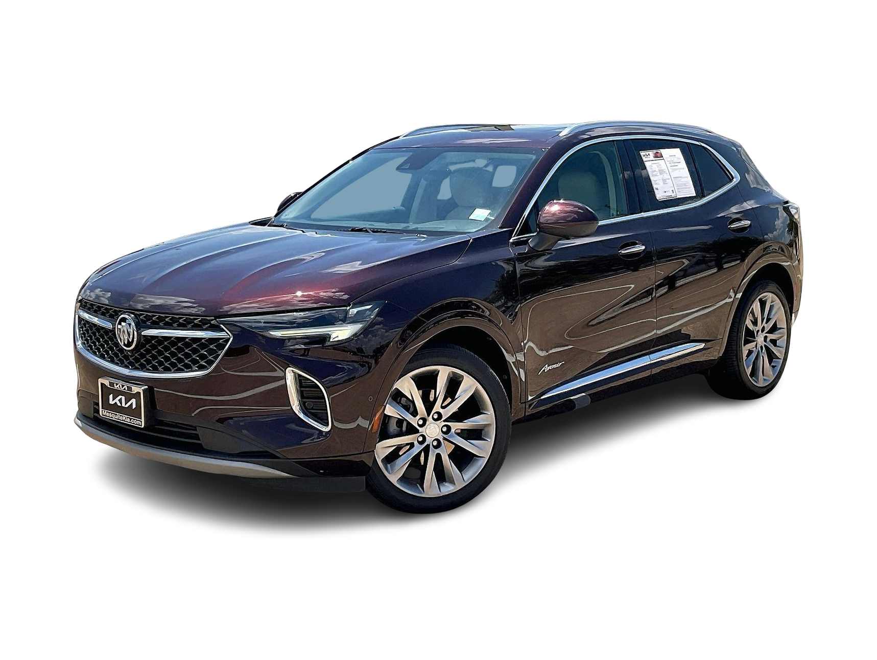 2021 Buick Envision Avenir -
                  Mesquite, TX
