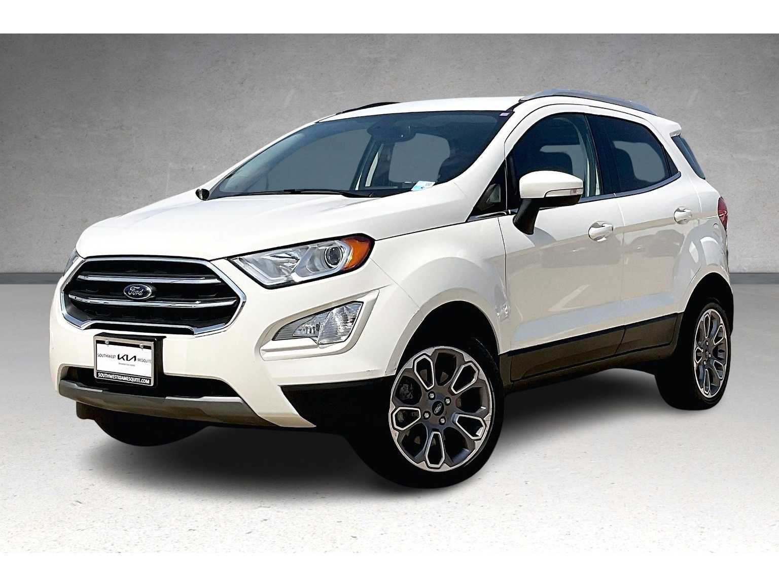 2021 Ford EcoSport Titanium