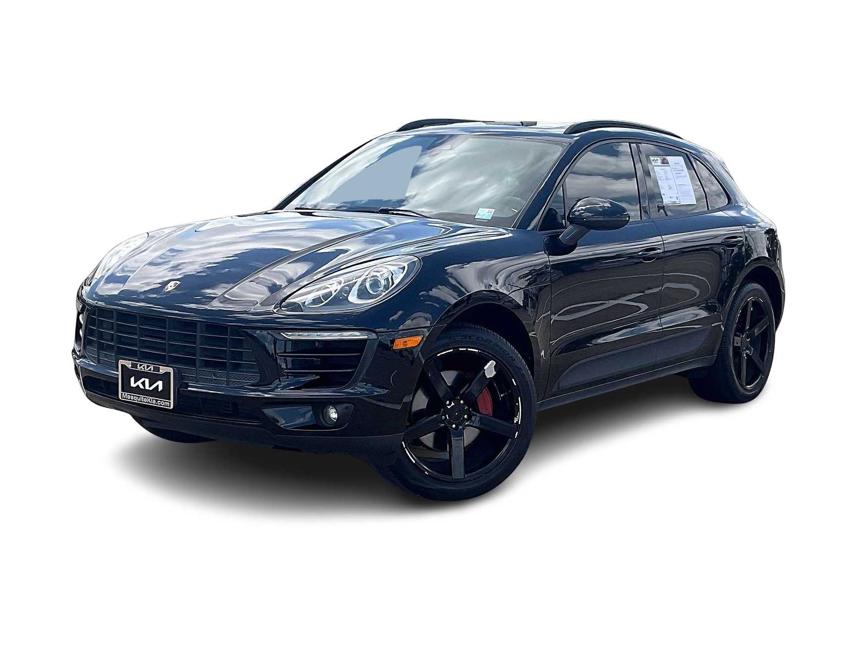 2017 Porsche Macan Base -
                  Mesquite, TX