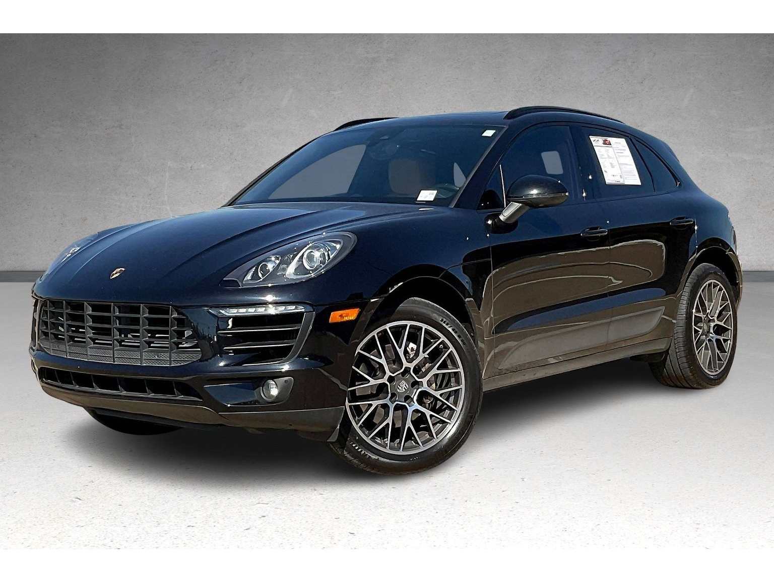 2018 Porsche Macan S's photo