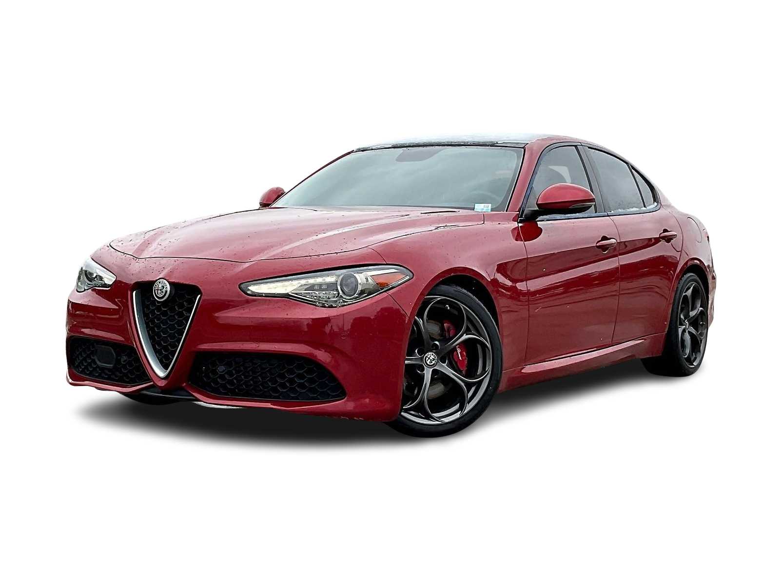 2018 Alfa Romeo Giulia Ti -
                Mesquite, TX